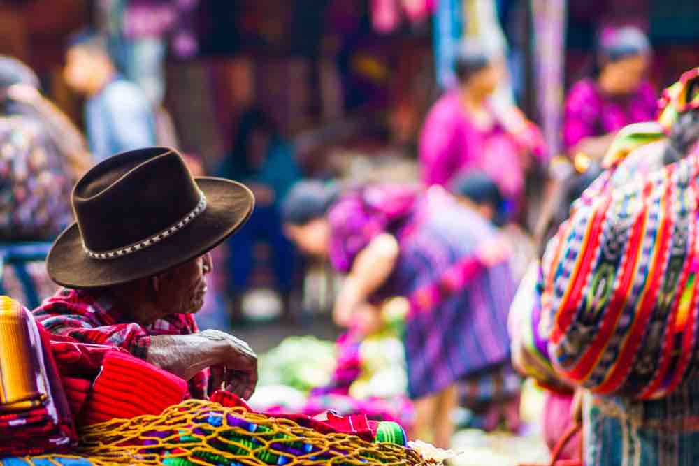 Viaggio di Gruppo in Guatemala - Il Mercato di Chichicastenango